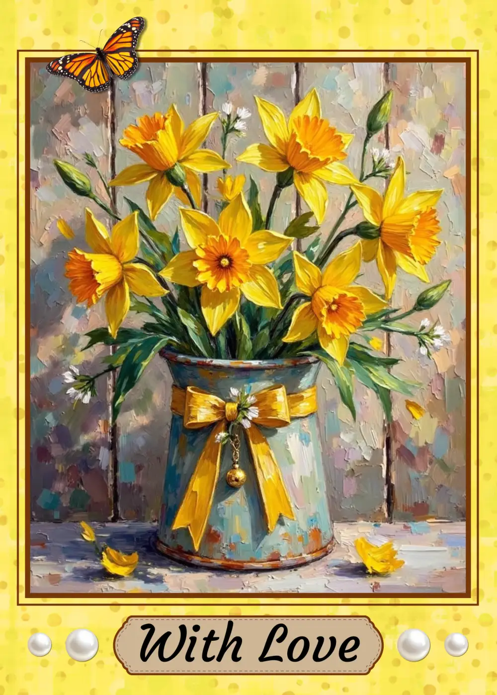 With Love - Daffodils